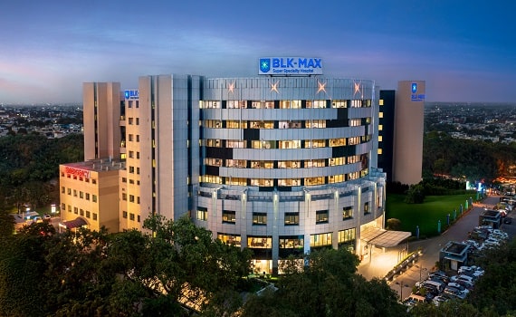 BLK-Max Super Speciality Medical Centre, New Delhi,Pusa Rd, Radha Soami Satsang, Rajendra Place, New Delhi, Delhi, 110005