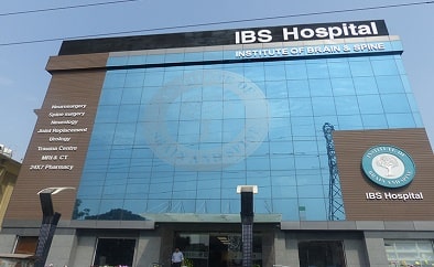 Institute of Brain and Spine Medical Centres (IBS),  New Delhi,73, Ring Rd, Block L, Lajpat Nagar III, Sarojini Nagar, New Delhi, Delhi 110024
