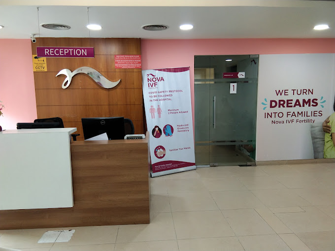 Nova IVF Fertility, L.B.Nagar Circle, Hyderabad,1-13-1099/3, 3rd Floor, AYR Tower, Victoria Memorial Metro station Dwarakapuram, L. B. Nagar Circle, Hyderabad, Telangana
