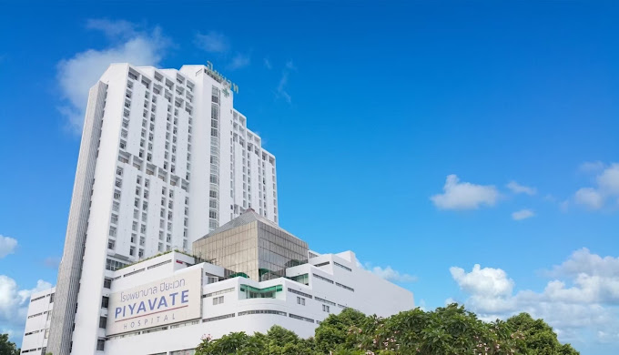 Piyavate Hospital, Bangkok,998 Khlong Samsen Rd, Bang Kapi, Huai Khwang, Bangkok 10310, Thailand