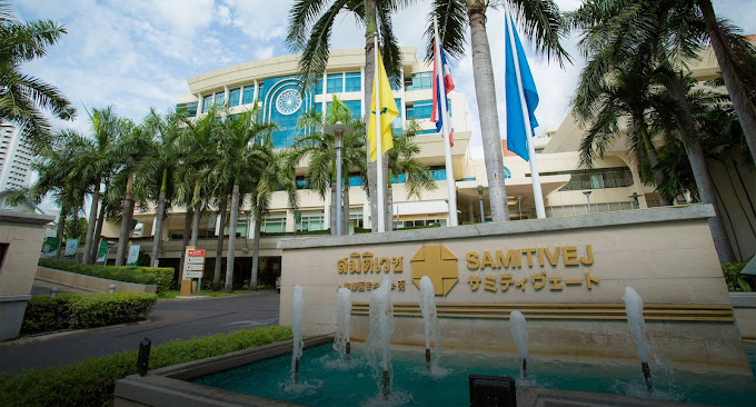 Samitivej Sukhumvit Medical Centre, Bangkok,133 Sukhumvit 49, Klongtan Nua, Vadhana, Bangkok 10110, Thailand