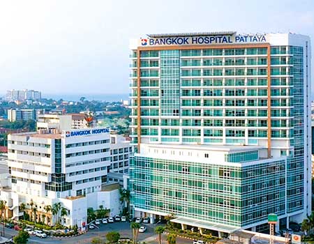 Bangkok Hospital, Pattaya,301 6 Sukhumvit Rd, Muang Pattaya, Bang Lamung District, Chon Buri 20150, Thailand