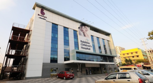 Rainbow Children's Medical Centre & BirthRight, Hyder Nagar, Hyderabad,Plot No. 1, Mumbai Highway, Opp. Chermas Cinemas, Hydernagar, Kukatpally, Hyderabad