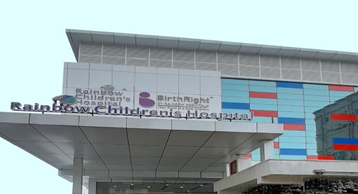 Rainbow Children's Medical Centre & BirthRight, Secunderabad, Hyderabad,H.No. 3-7-222 & 3-7-223, Sy. No. 51 to 54 Police Station Main Road, Karkhana, Secunderabad