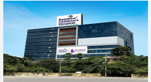 Rainbow Children's Medical Centre & BirthRight, Financial District, Hyderabad,Survey No 74, Financial District, Nanakramguda, Hyderabad, Telangana 500008