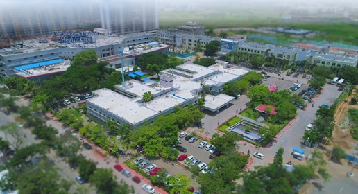 Gleneagles HealthCity, Chennai,439, Sholinganallur, Cheran Nagar, Perumbakkam, Chennai, Tamil Nadu, 600100