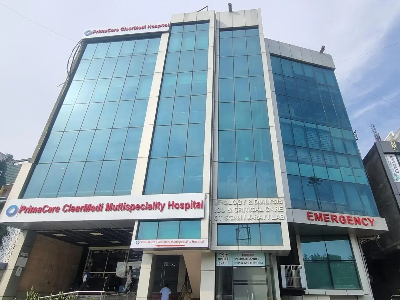 PrimaCare ClearMedi Multispeciality Hospital ,Block A, Sector 104, Noida, Uttar Pradesh 201304