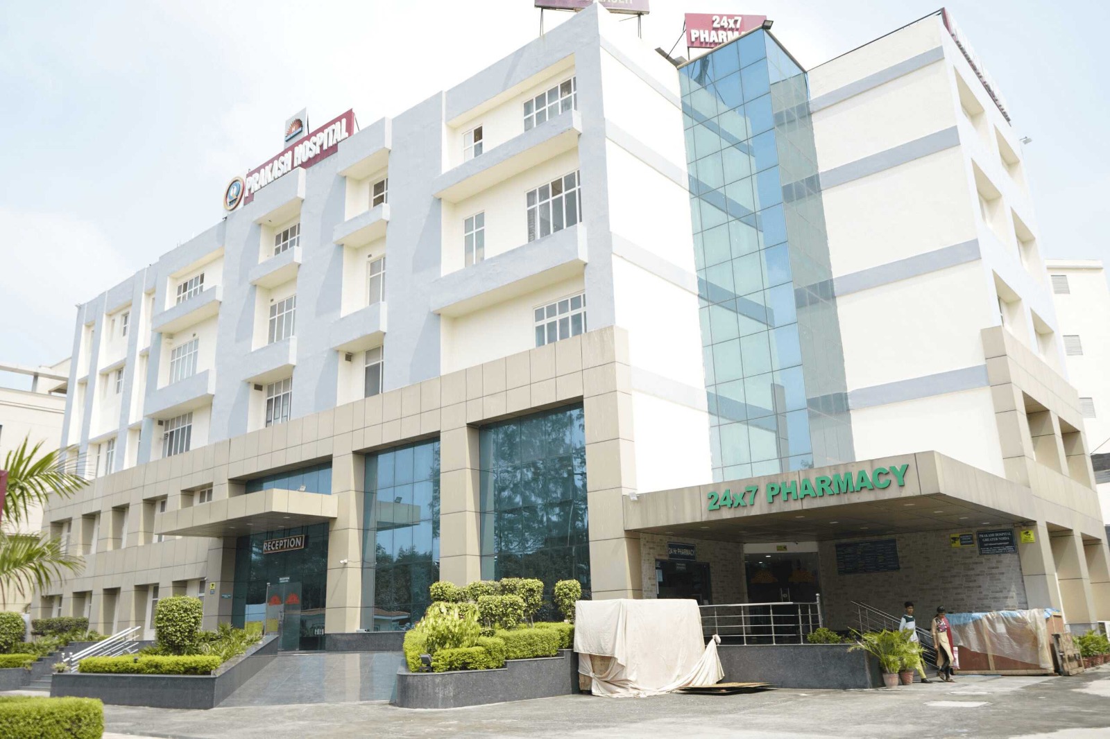 Prakash hospital,Pocket ,PII Plot No, 9A, Sector Omega 1, Omega IV, Greater Noida, Uttar Pradesh 201315