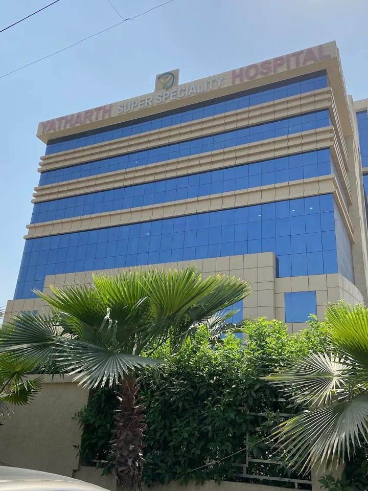 Yatharth Hopsital ,HO-01, Extension, Sector 1, Bisrakh Jalalpur, Noida, Bisrakh Jalalpur, Uttar Pradesh 201318