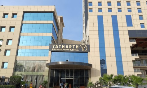 Yatharth Super Speciality Hospital,Plot No 32, Block A, Omega-I, Greater Noida, Uttar Pradesh 201315